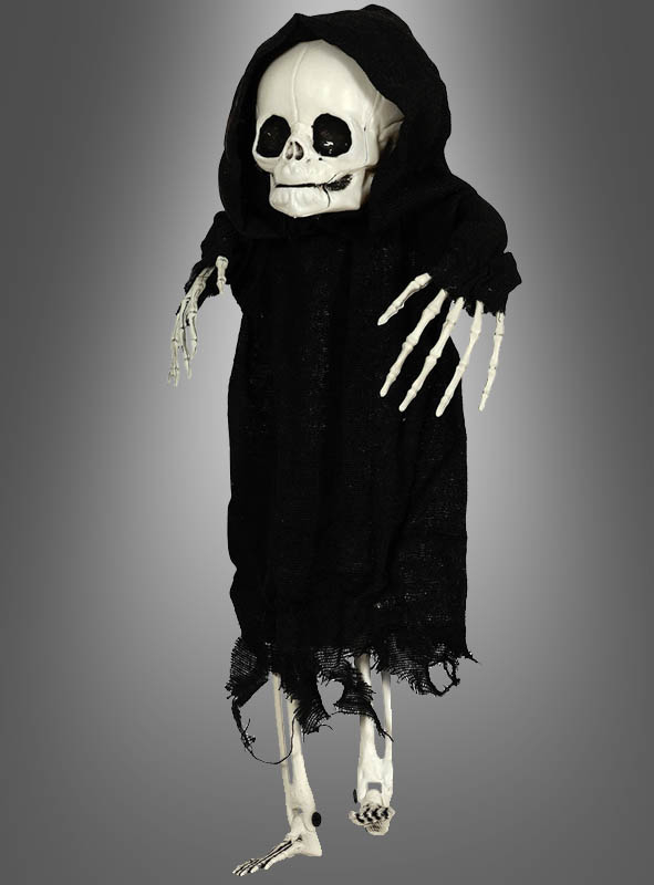 Skelett Garten Deko 40cm Halloween