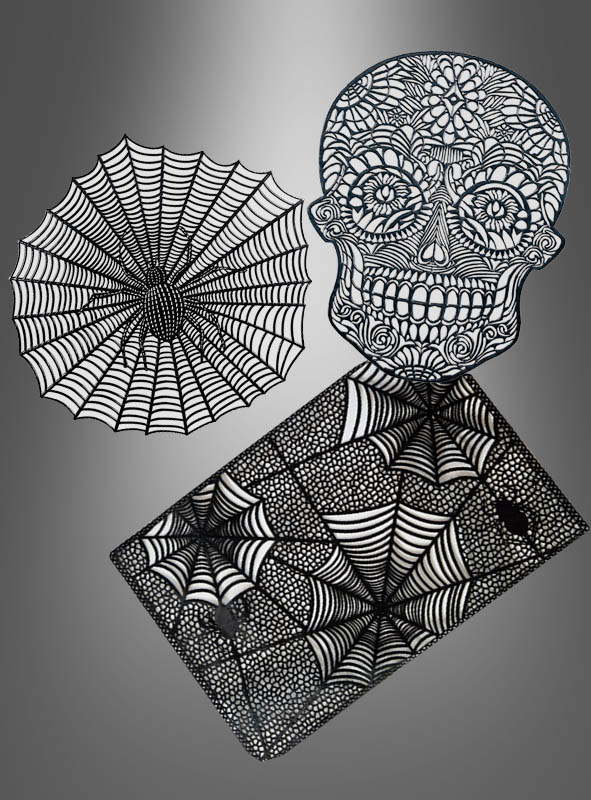 Halloween Tischunterlagen versch. Designs
