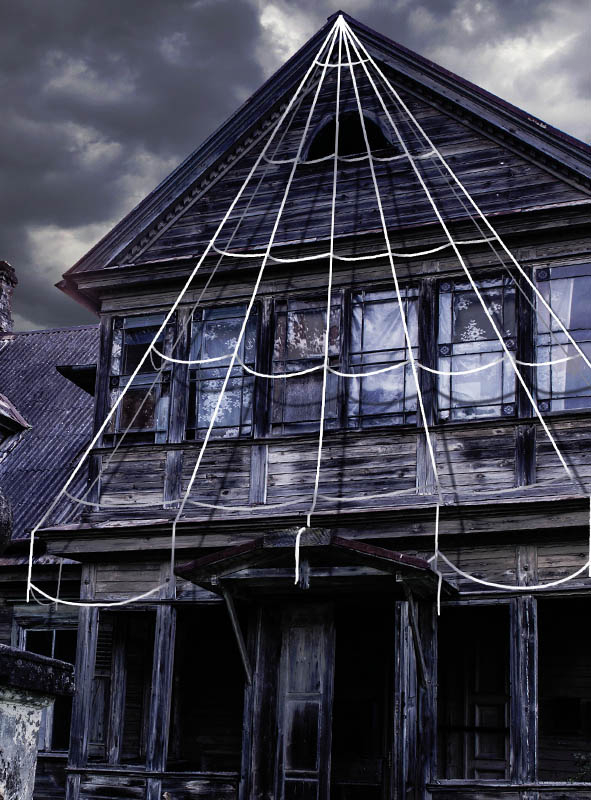 Spinnennetz 5 Meter Riesige Halloween Deko
