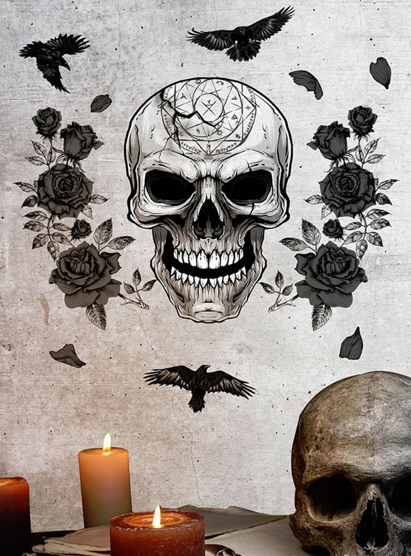 Halloween Wall Sticker