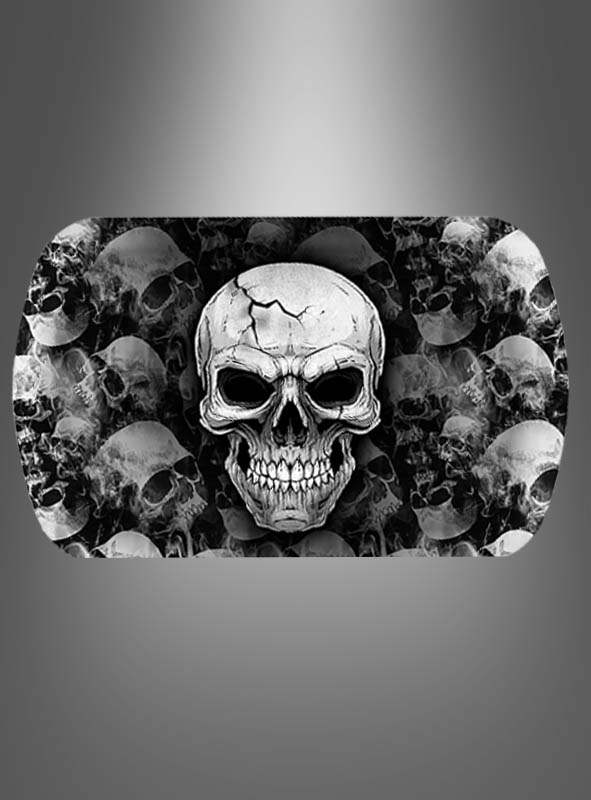 Halloween skull tray 39x24,5cm