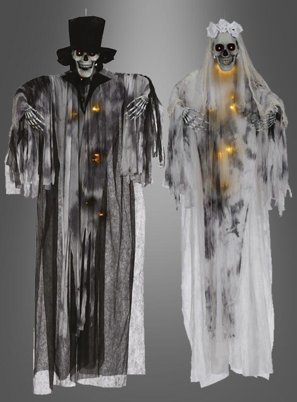 Bride or Groom Halloween Deko 180 cm