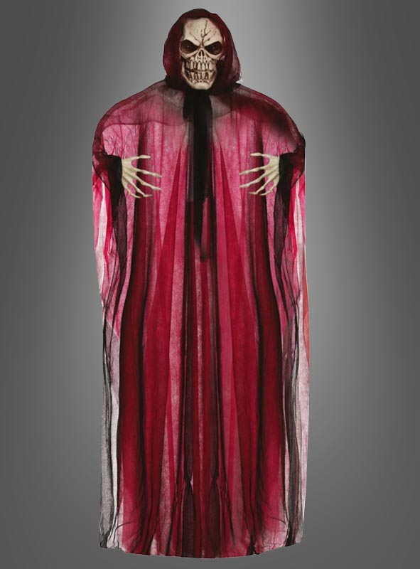 Red Demon Halloween Decoration 195 cm