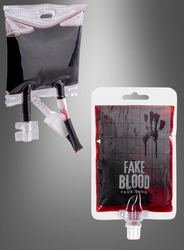 Blood Bag Transfusion Fake