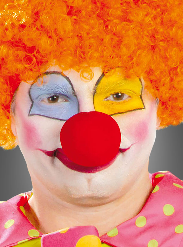 Clownnase 7cm rot Jumbo