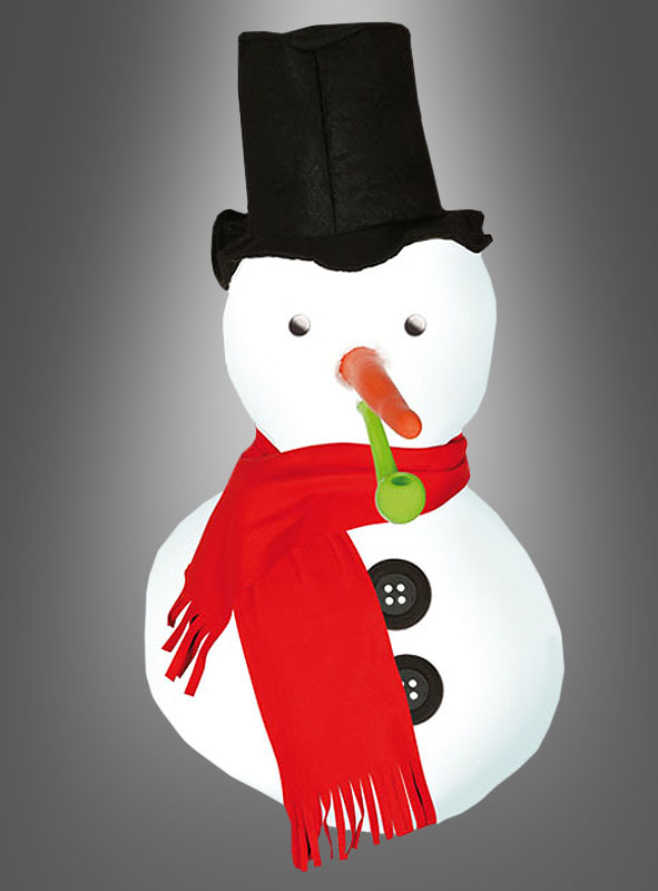 Snowman Decoration Set