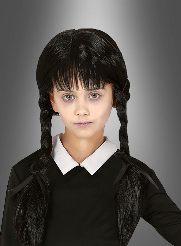 Wig with Braided Braids for Kids