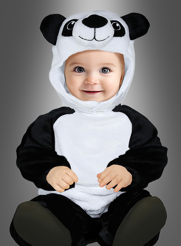 Cute Panda Costume for Kids