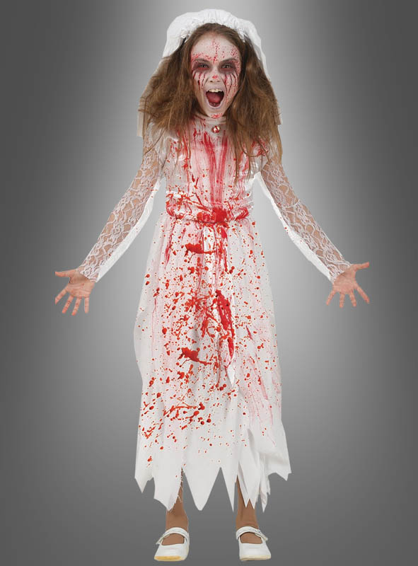 Zombie Bride Childrens Costume Zombie Bride Childrens Costume