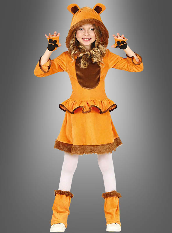 Lion costume kids