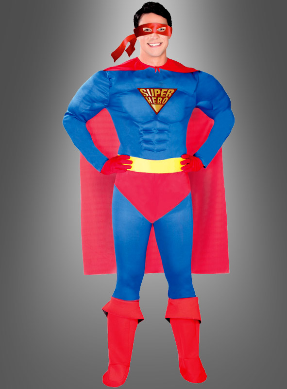 Superhelden Kostum Gunstig Bei Kostumpalast De