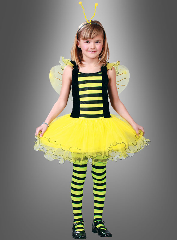 Busy Bumblebee Costume for Girls