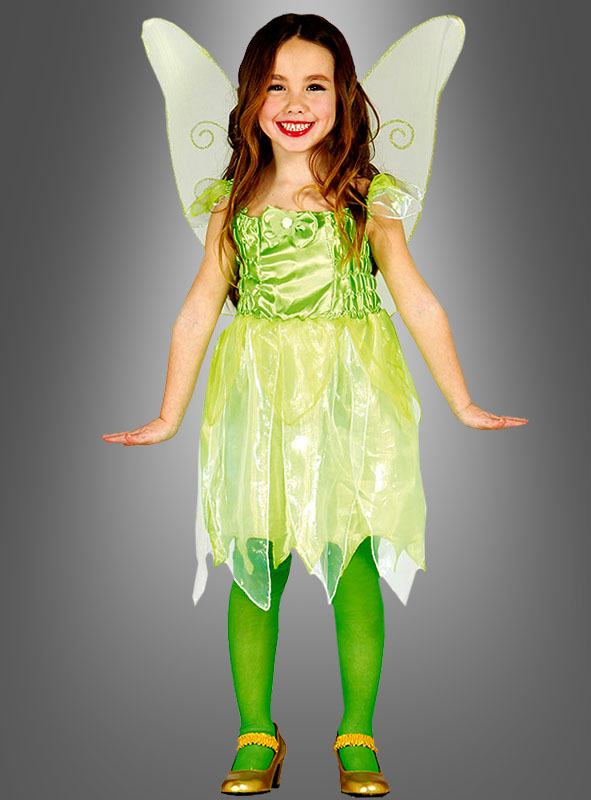 Little Green Fairy Costume