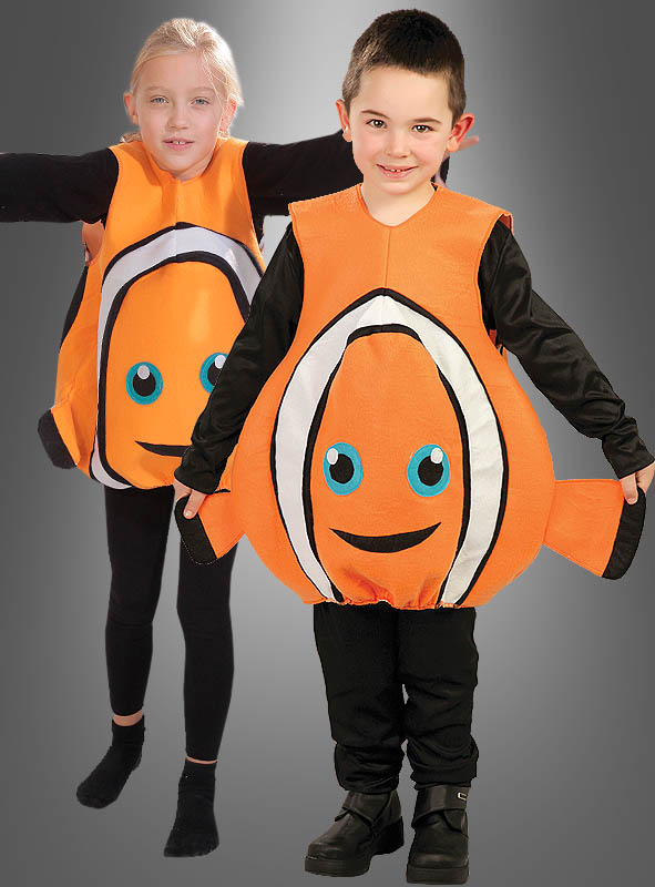 Clownfish Costume Children