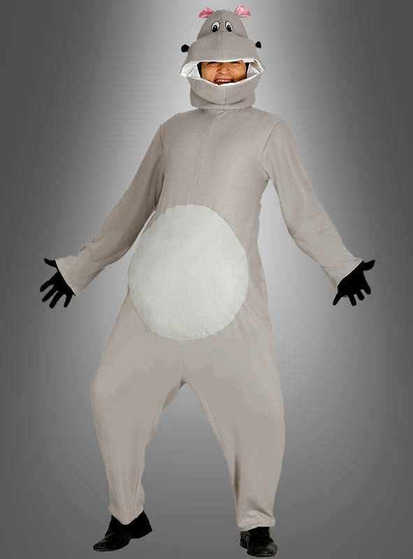 Rub Kinder Kostüm kleines Nilpferd Flußpferd Karneval Fasching 