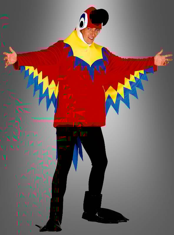 Parrot Costume Adult Unisex