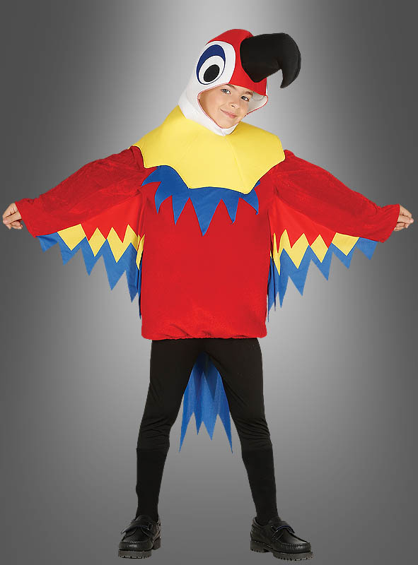 Parrot Costume for Kids buyable at » Kostümpalast.de