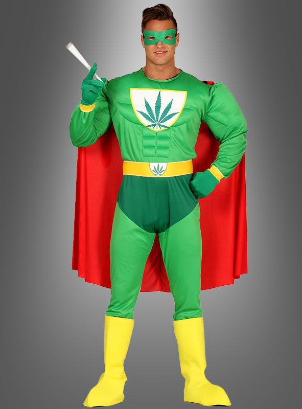 Marihuana Man Fun Costume for Man