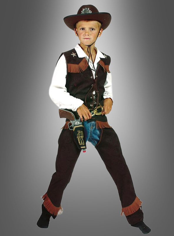 Western Cowboy Kostüm Kinder