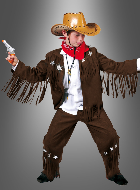 Cowboy Bud Child Costume