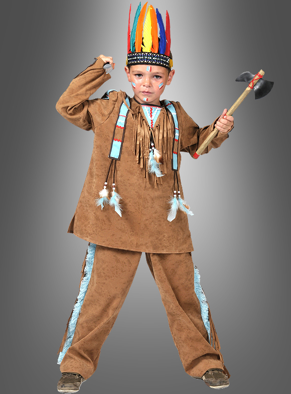 little indian chief costume