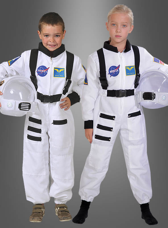 Astronaut Space Shuttle Kinderkostüm