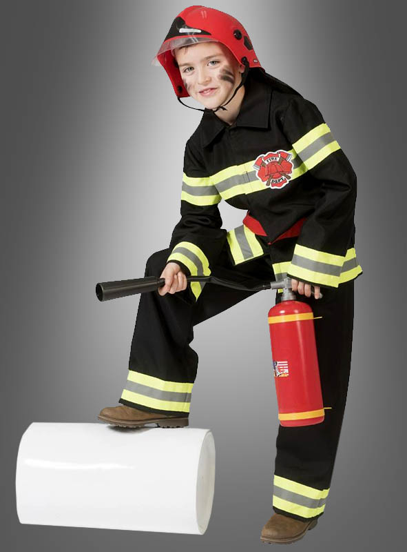 Fire Fighter Costume for Boys