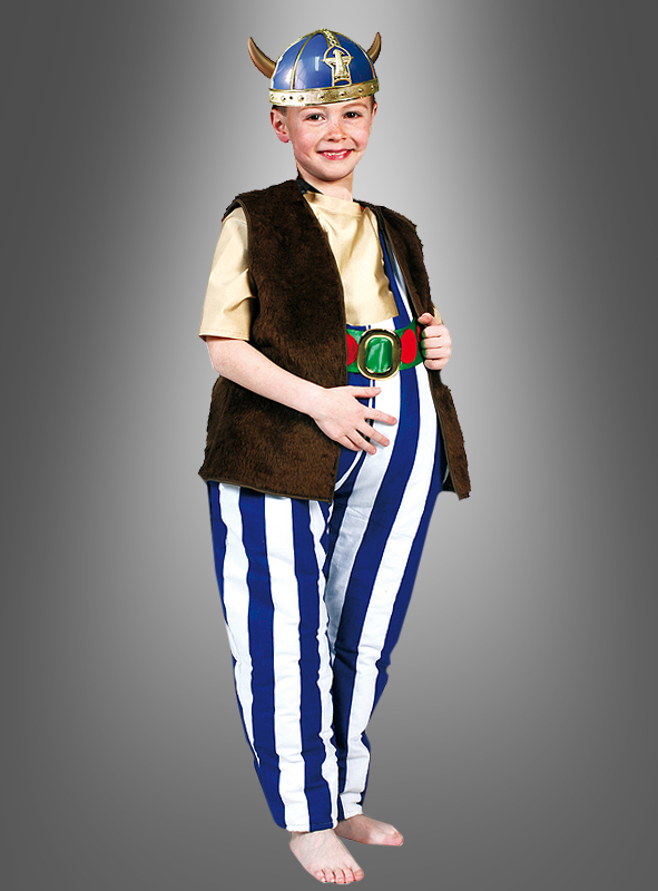 Gaul celtic children  costume
