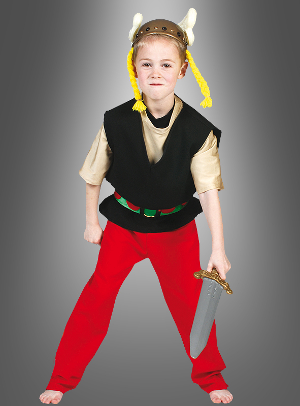 Celtic children costume