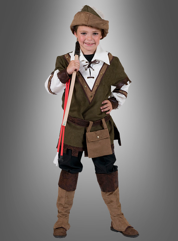 Robin Hood Costume Children
