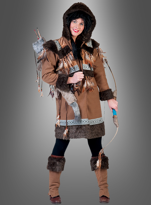 Eskimo Inuit Lady Costume