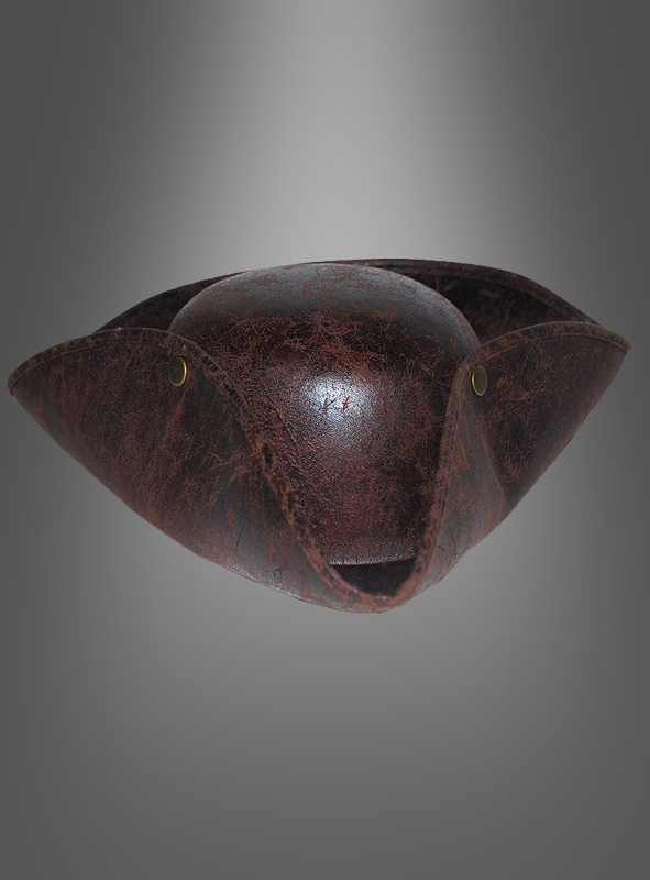 Pirate Hat with imitation leather