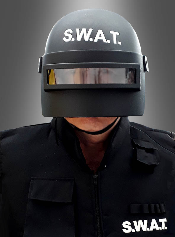 SWAT Helm für Erwachsene bei » Kostümpalast.de