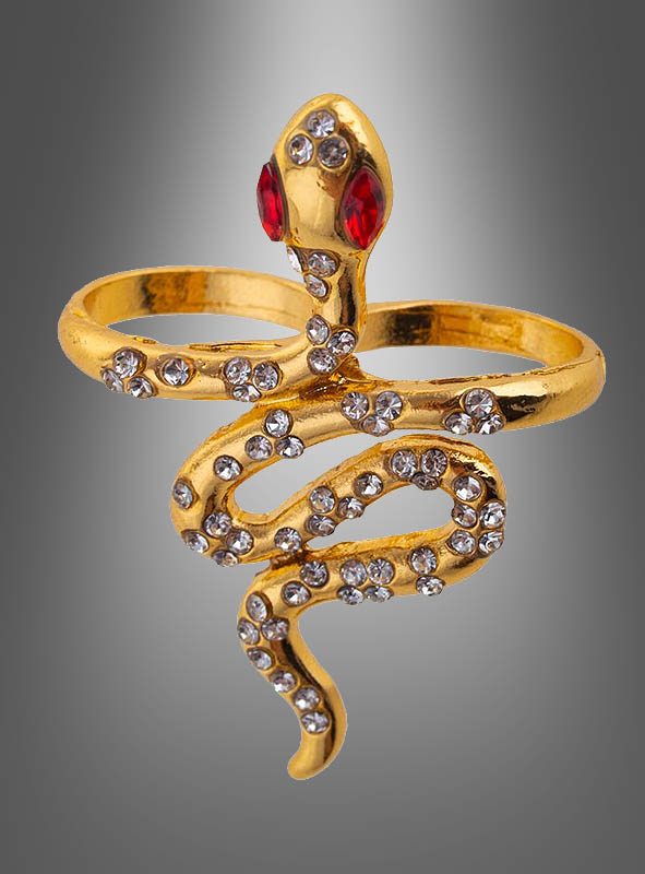 Snake Ring for Cleopatra