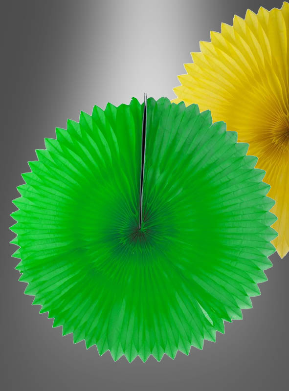 Big Paper Rosettes Decoration