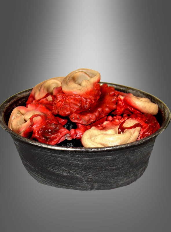 bowl of ears