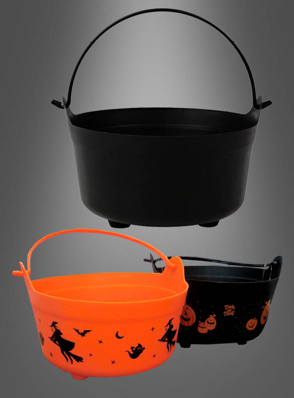 Halloween Witches Cauldron
