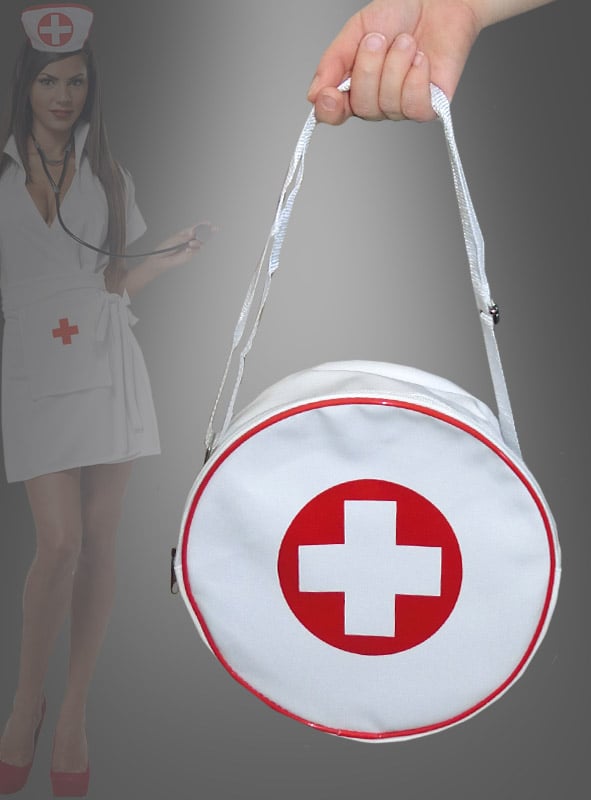 Krankenschwester Handtasche rund