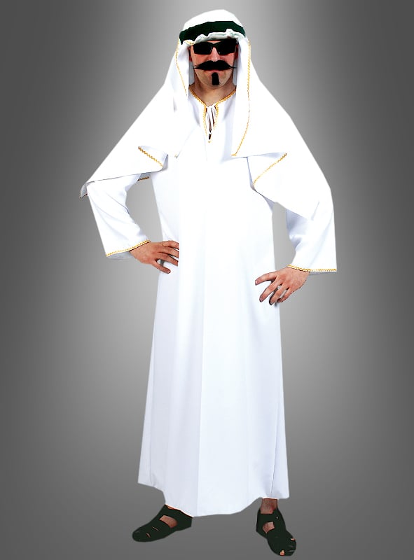 Oil Sheik Arabian Costume