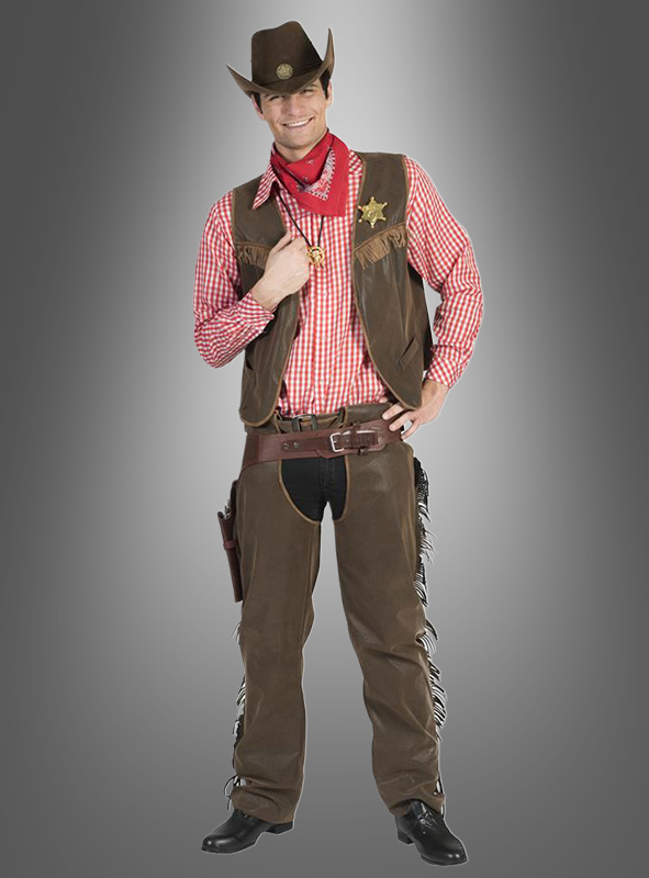 Wild West Cowboy Costume Wade