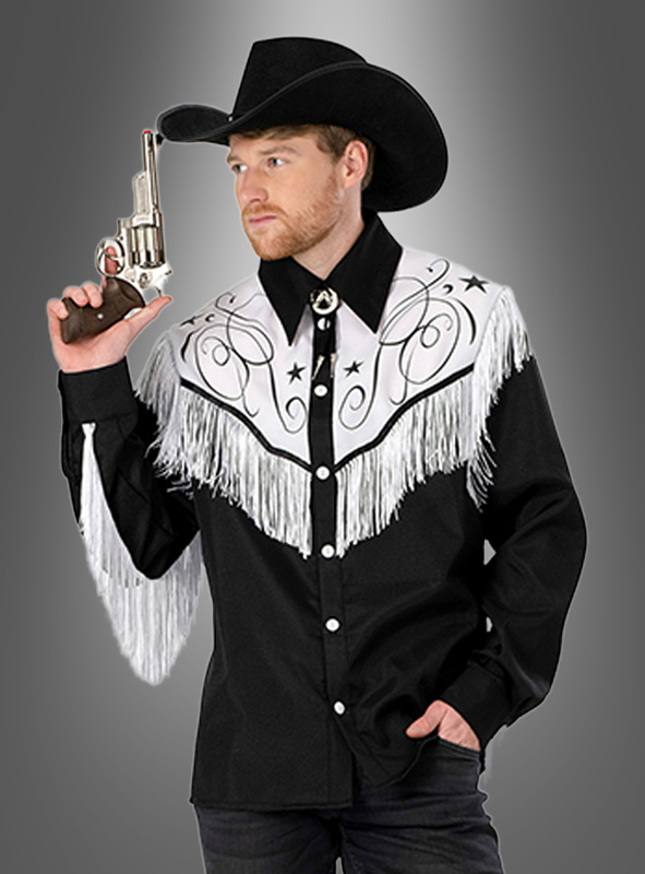 Cowboy Shirt mit Fringes
