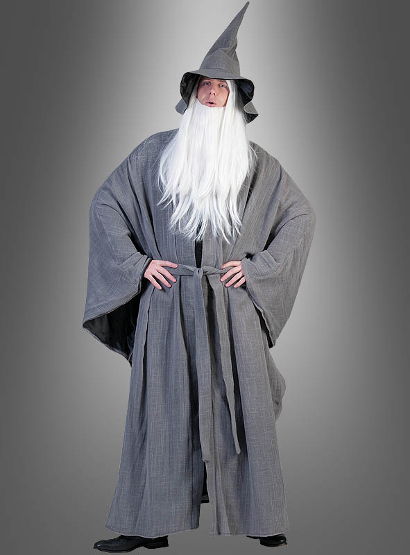 Grey Wise Wizard