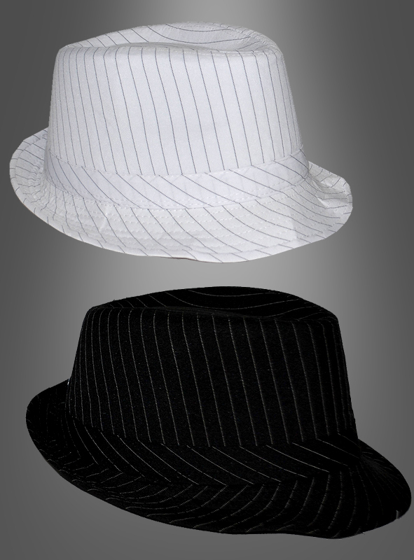 Mafia hat striped 20s