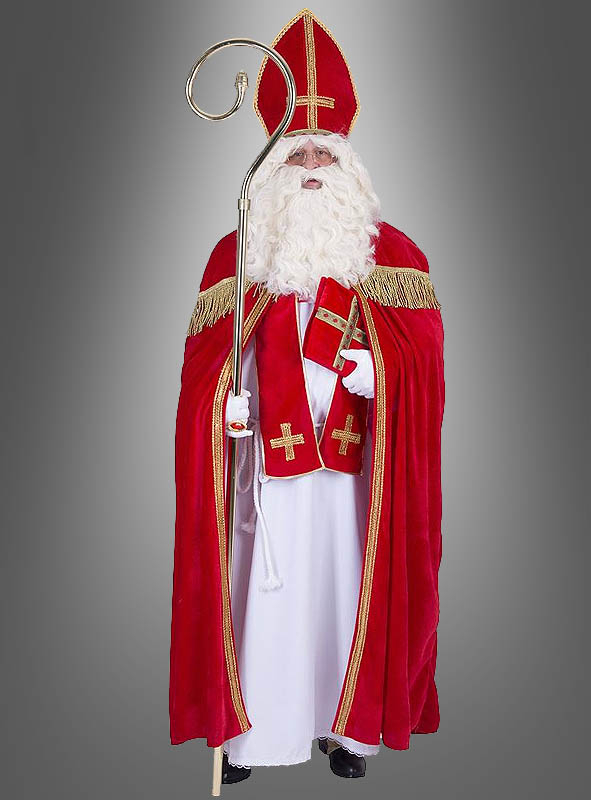 XL-XXL Heiliger Bischof Nikolaus Kostüm