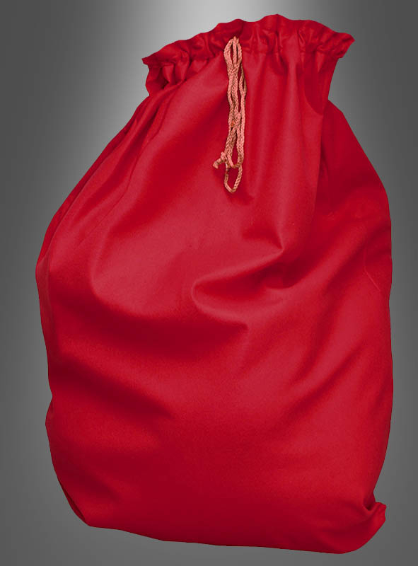 Weihnachtsmann Geschenkesack 60x120cm