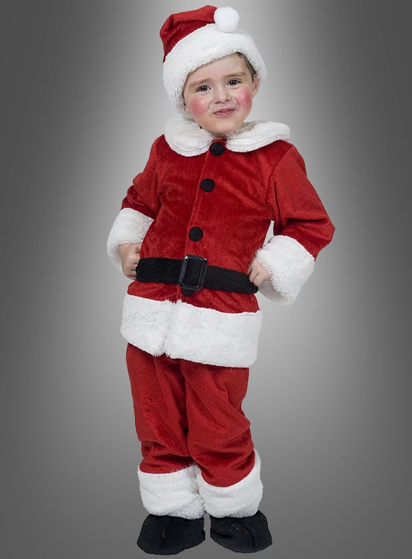 Santa Clause Children Costume