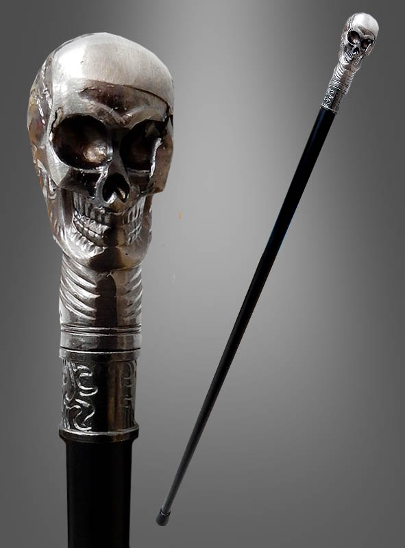 Skull Cane Steampunk 93cm