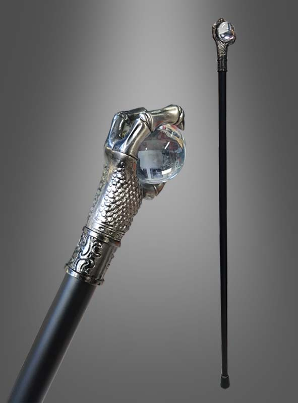 wizard stick with claw and ball