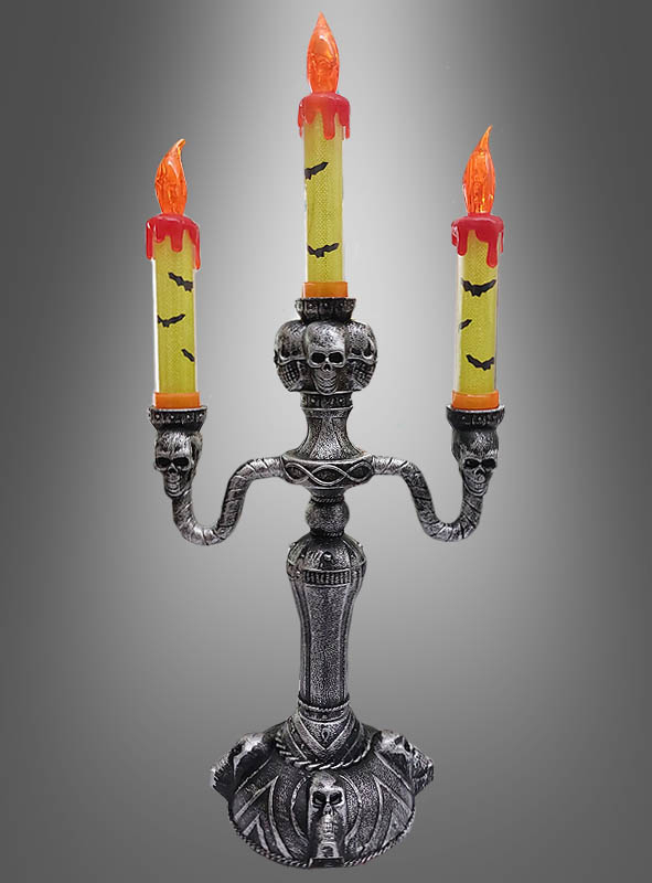 LED Haunted Mansion Candelabra Halloween Decoration