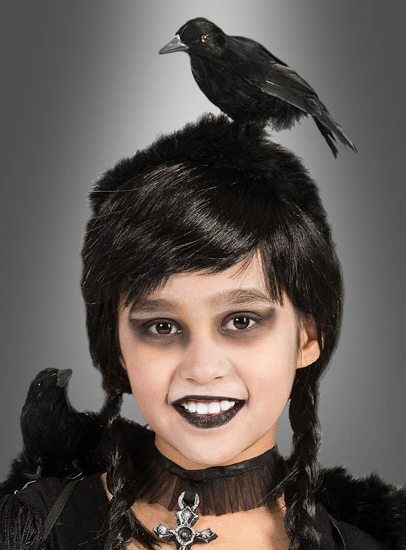 Headband with Crow